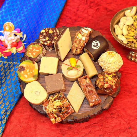 Olive Mithai Shop D.F mixed sweet 500 gms