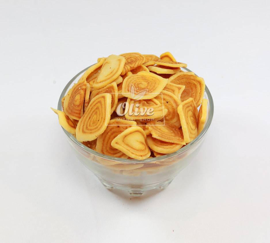 Olive Mithai Shop Garlic Bakarwadi 500 gms