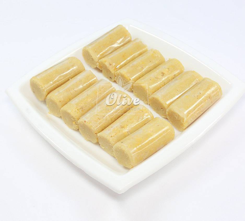 Olive Mithai Shop Kaju Butter Scotch Roll 500 gms