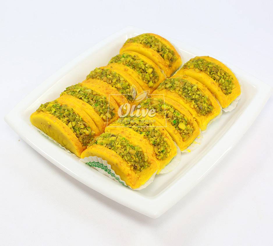 Olive Mithai Shop Kaju Poori 500 gms