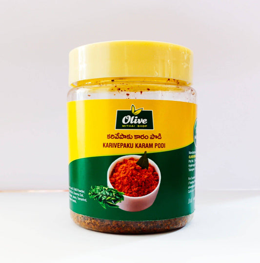 Olive Mithai Shop Karivepaku Karam 500 gms