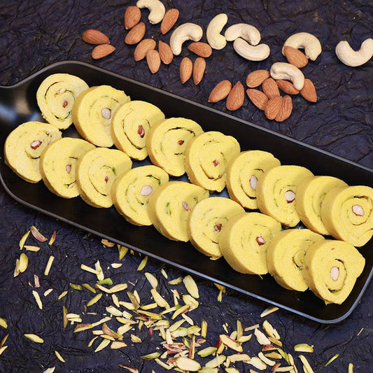 Olive Mithai Shop Mango Crispy Roll 500 gms