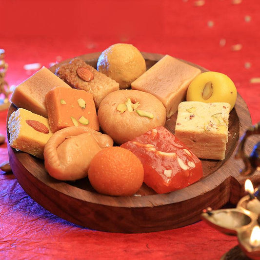 Olive Mithai Shop Mixed sweet(Assorted) - 500 gms