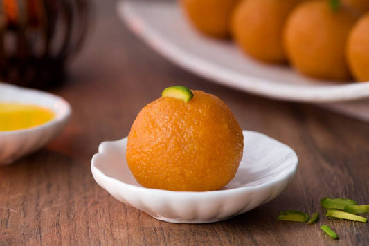Olive Mithai Shop Motichoor Laddu 500 gms