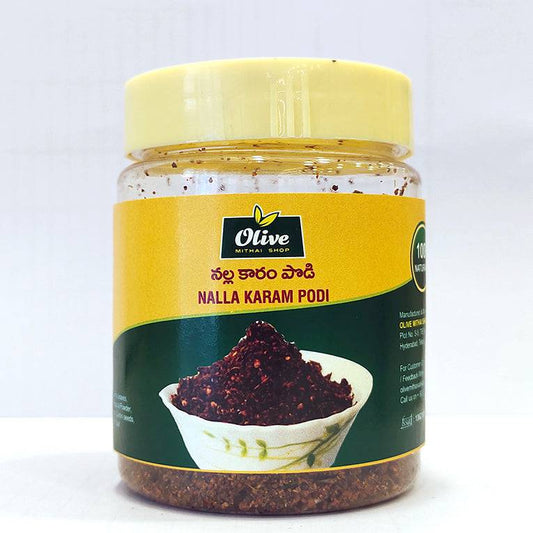 Olive Mithai Shop Nalla Karam 500 gms