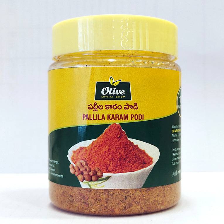 Olive Mithai Shop Palli Karam 500 gms