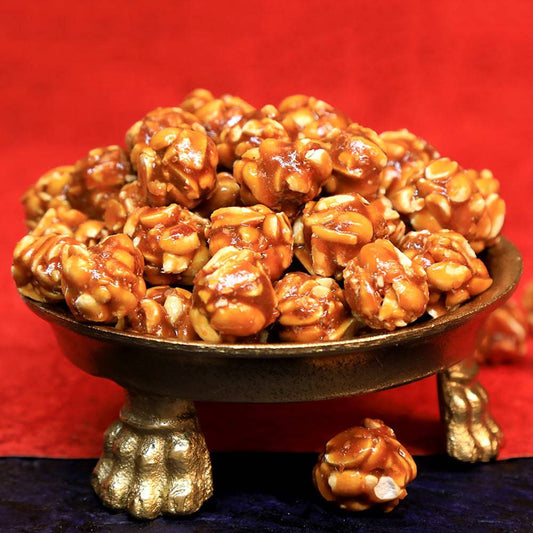 Olive Mithai Shop Peanut mini laddu 500 gms
