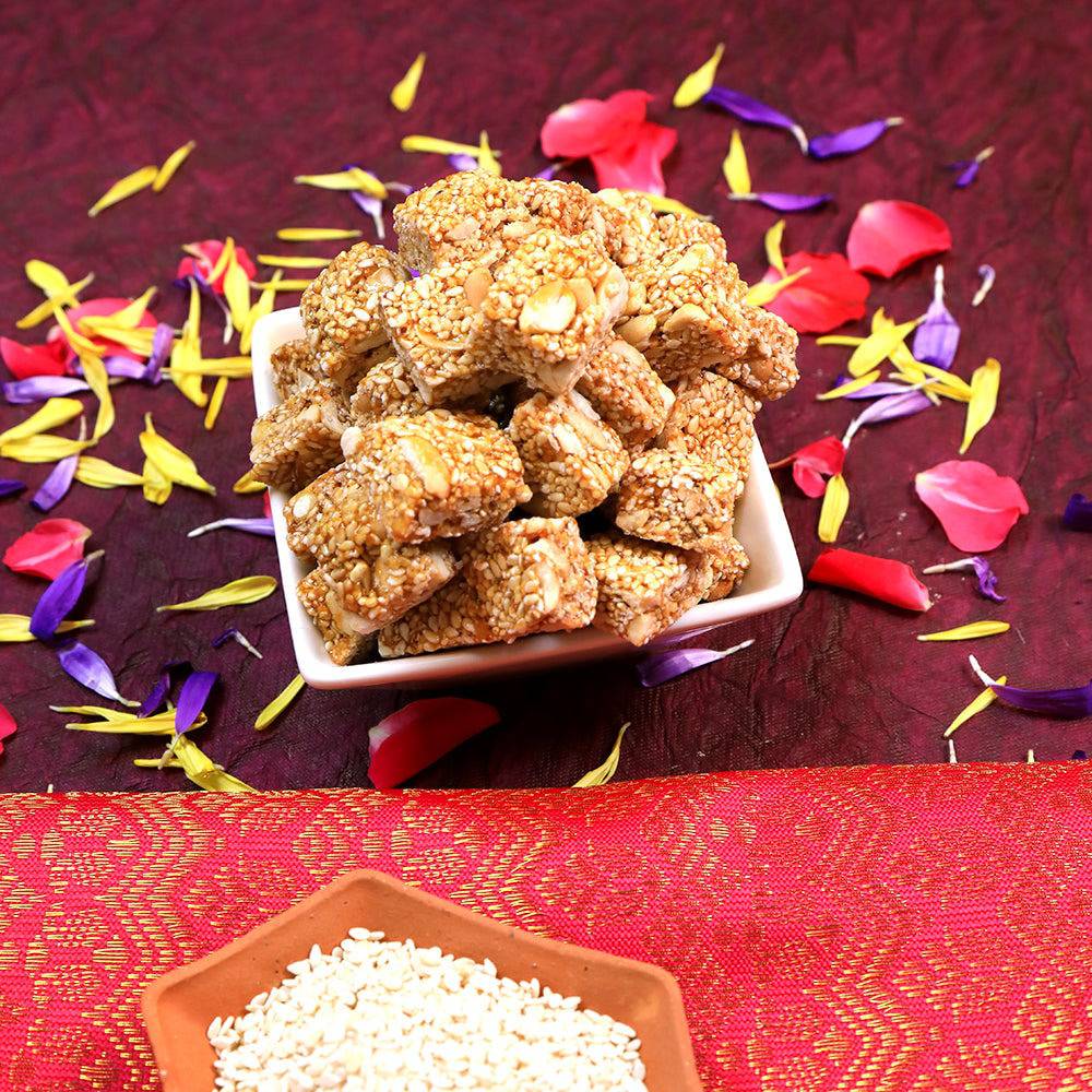 Olive Mithai Shop Thill chekki minis 500 gms