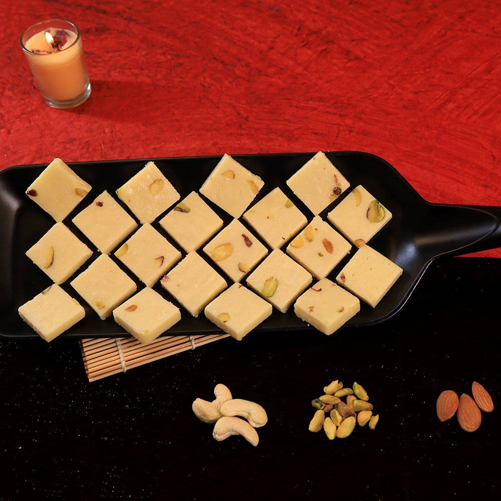 Olive Mithai Shop Vanila Burfi 500 gms