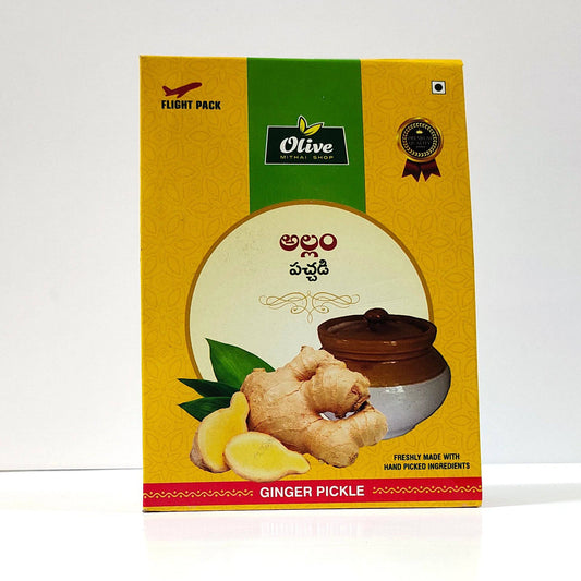 Olive Mithai Shop Ginger Pickle 500 gms