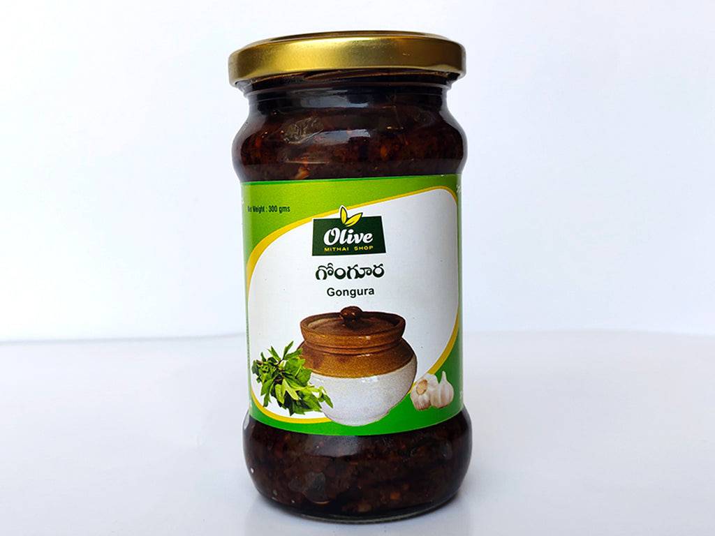 Olive Mithai Shop Gongura Pickle 500 gms