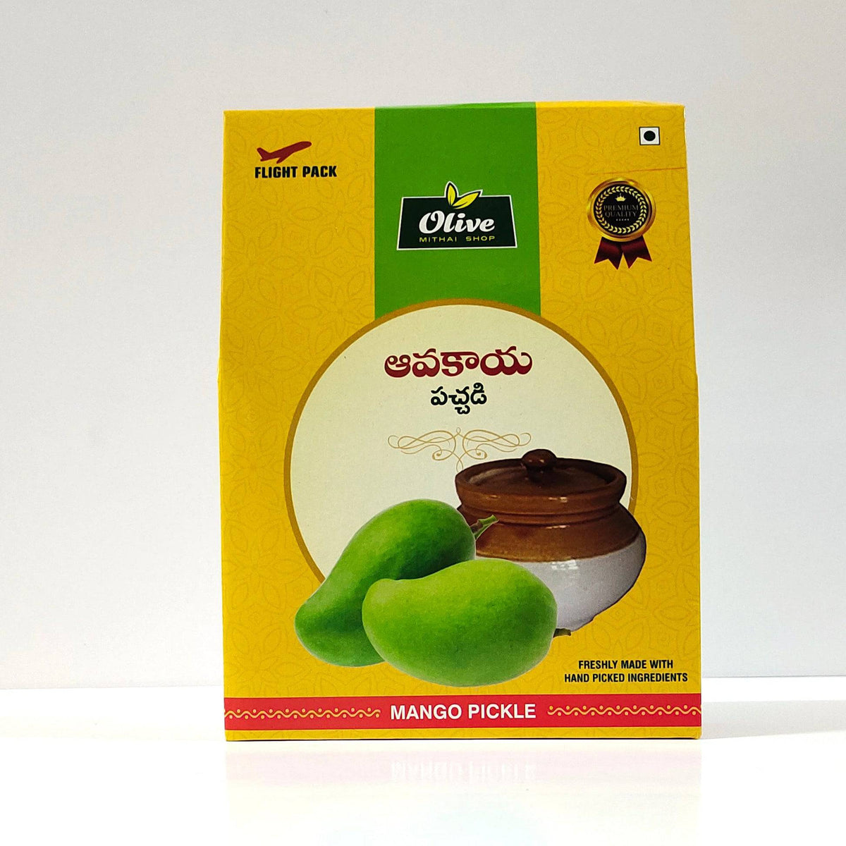 Olive Mithai Shop Mango Pickle 500 gms