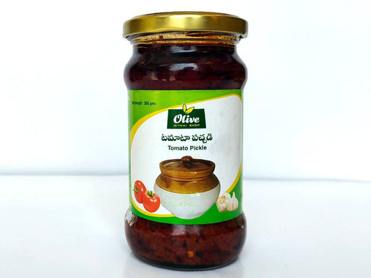 Olive Mithai Shop Tomato Pickle 500 gms