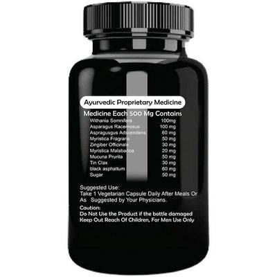Hammer of Thor Men's Health Veg Capsules