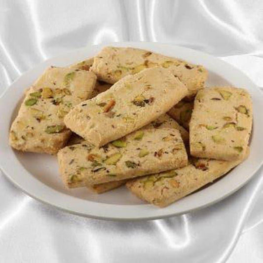 Om Namkeen Pista Cookies - 150 gms