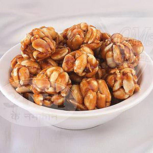 Om Namkeen Moongfali Laddu - 200 gms