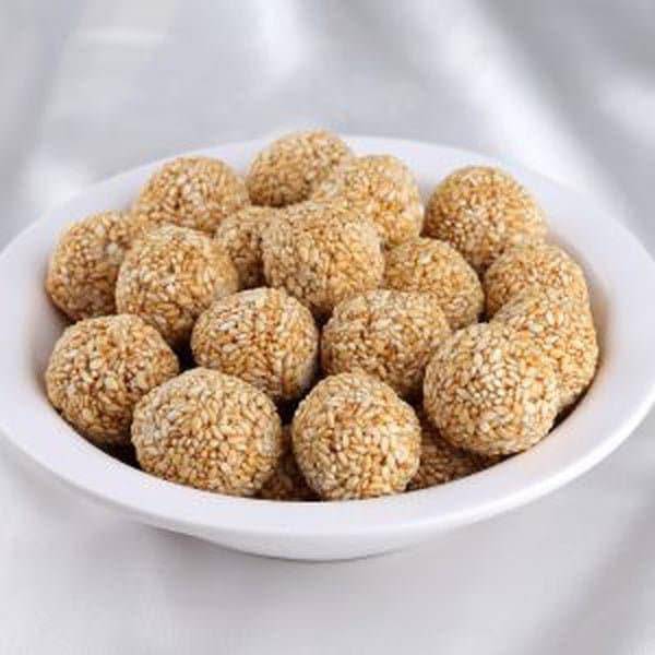 Om Namkeen Till LadduNutty Sweet Delight - 200 gms