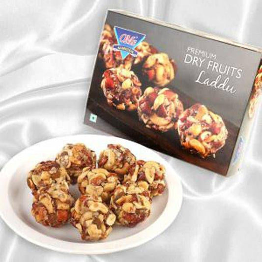 Om Premium Dry Fruit Laddu - 500 gms