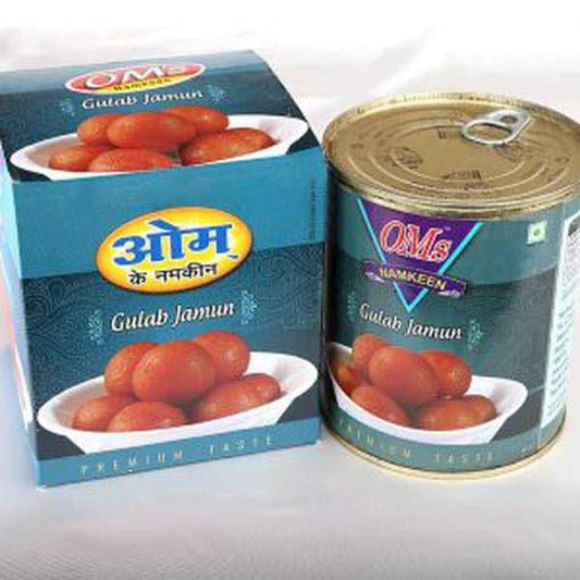 Om Namkeen Gulaab Jaamun - 1 Kg