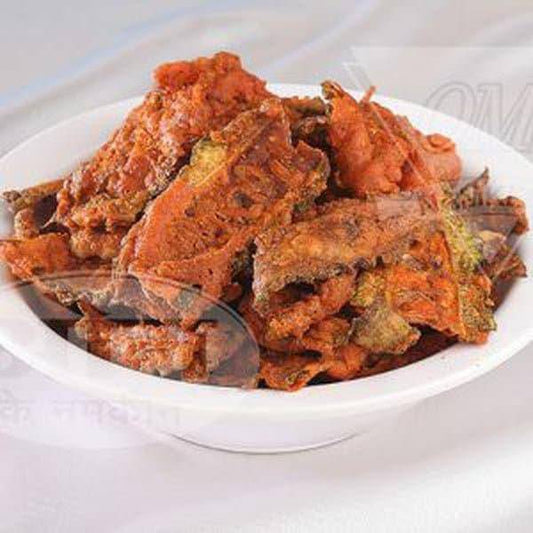 Om Namkeen Karela Bhajia - 200 gms