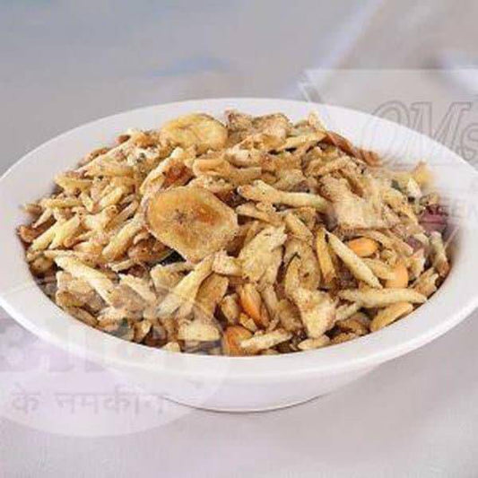 Om Namkeen Kela Phalahari Mixture - 200 gms