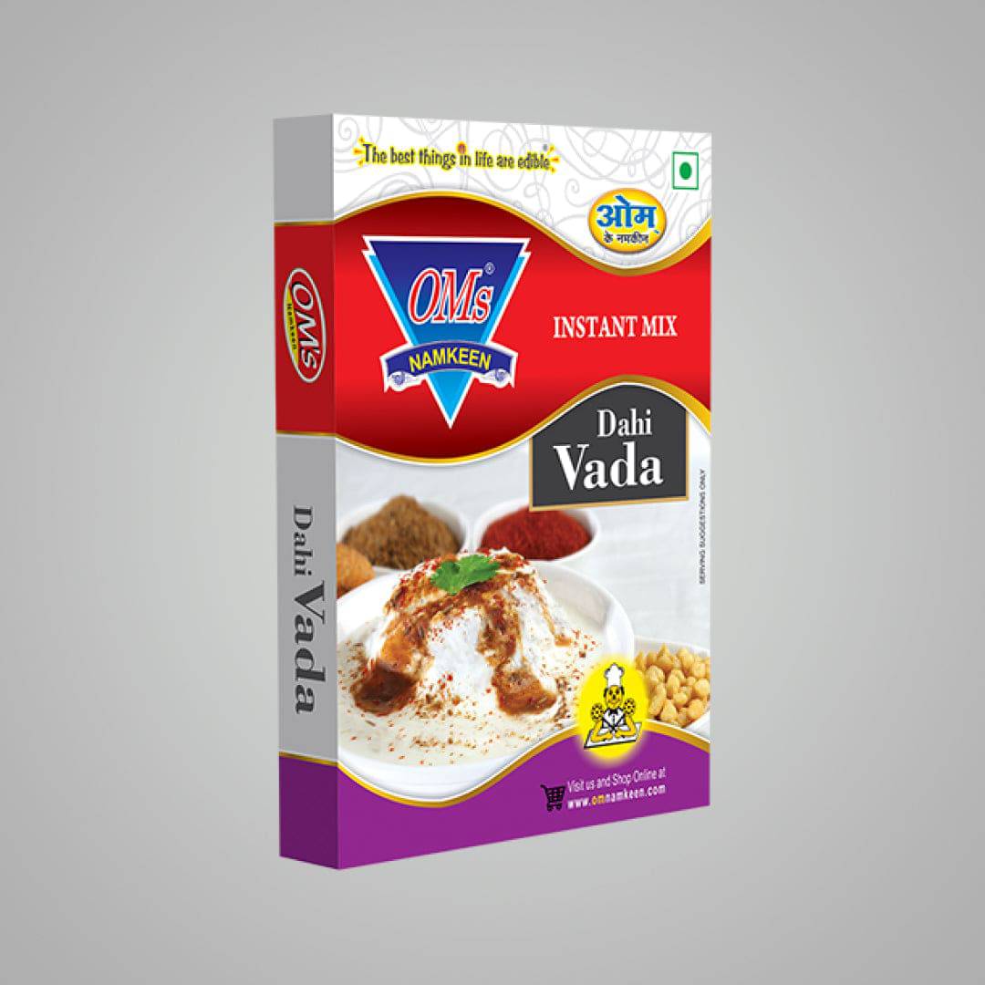 Om Namkeen Instant Dahi Bada - 200 gms
