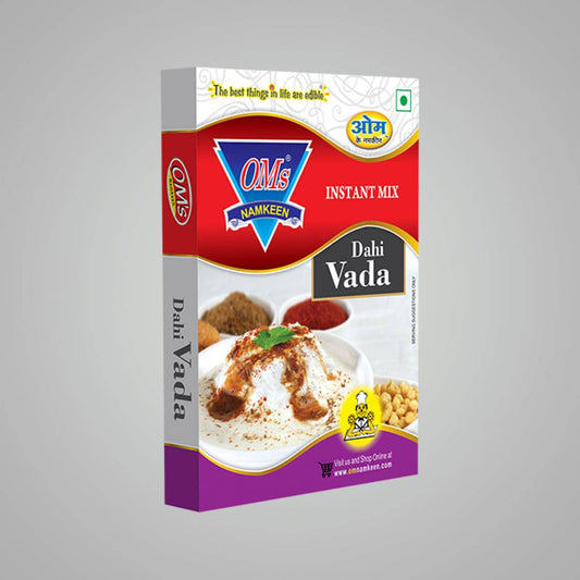 Om Namkeen Instant Dahi Bada - 200 gms