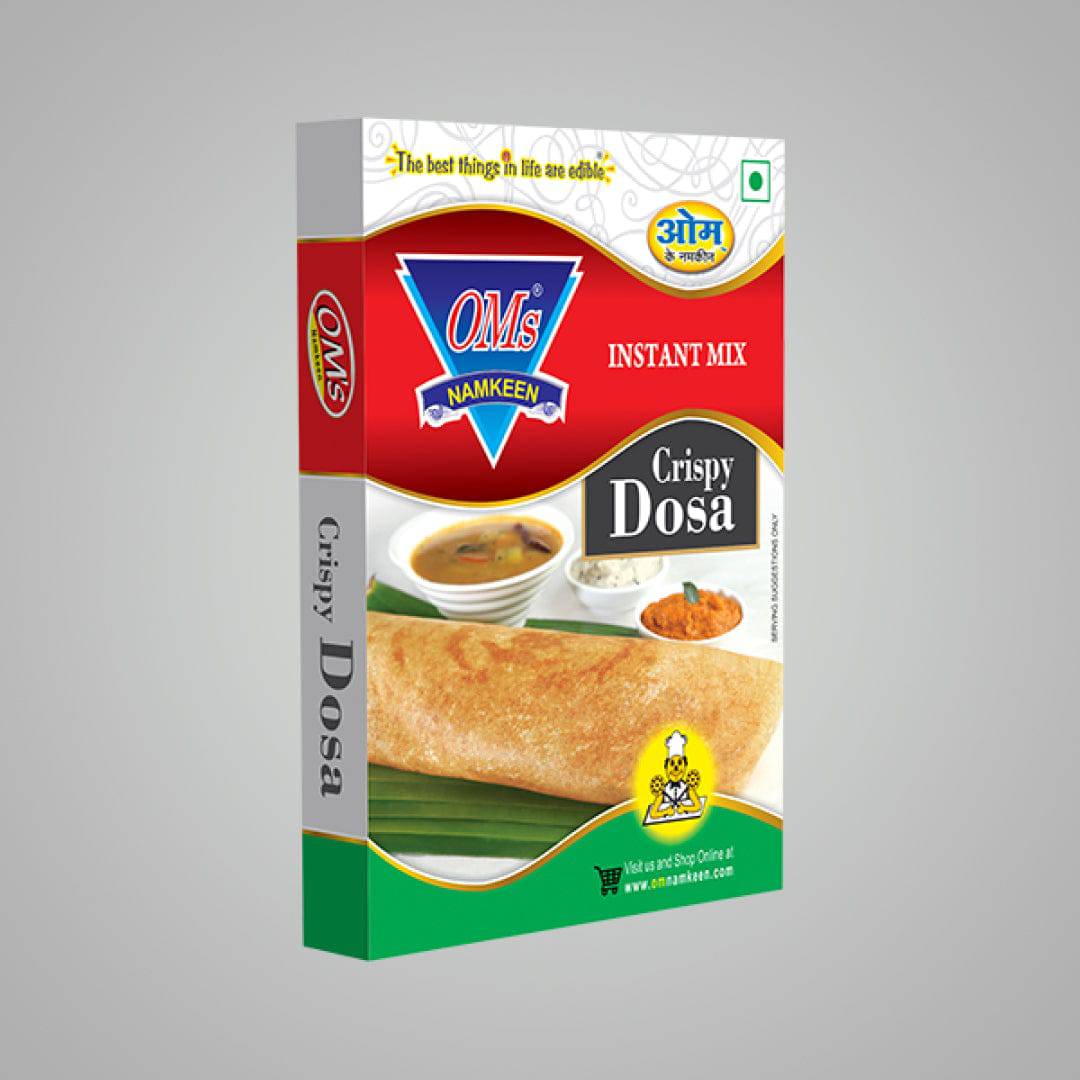 Om Namkeen Instant Dosa Mix - 200 gms