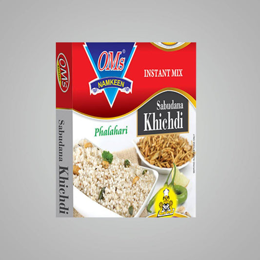 Om Namkeen Instant Sabudana Khichdi - 200 gms