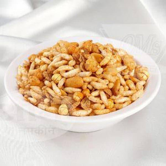Om Namkeen Roasted Bhel - 200 gms