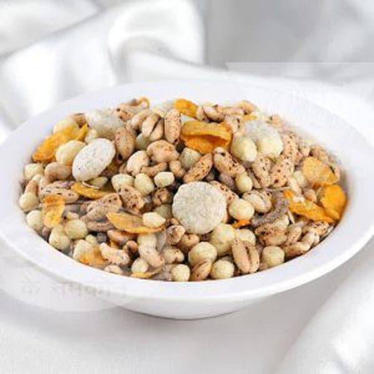 Om Namkeen Roasted Multigrain Mix - 200 gms
