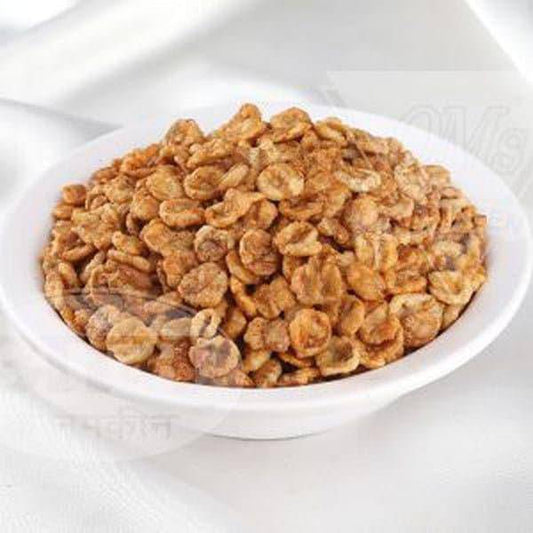 Om Namkeen Roasted Wheat Press - 200 gms