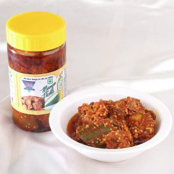 Om Namkeen Mango Pickle - 200 gms