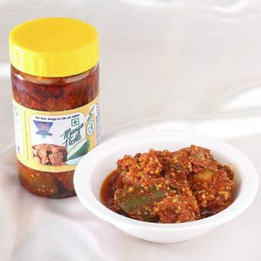 Om Namkeen Mango Pickle - 200 gms
