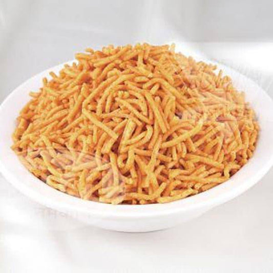 Om Namkeen's Nimbu Masala Sev - 200 gms