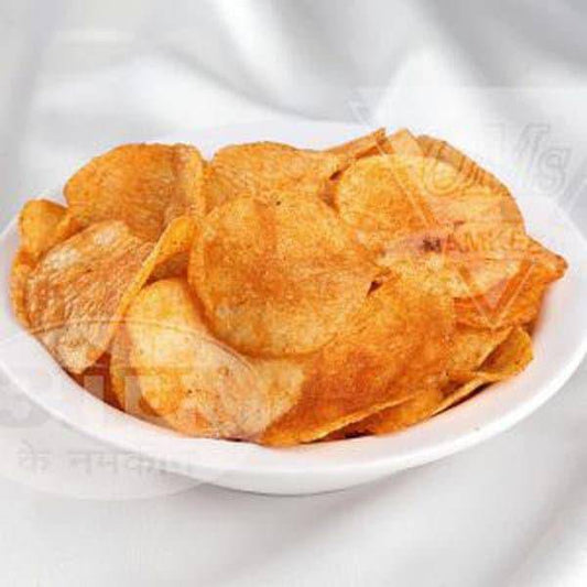Om Namkeen Red Chilli Chips - 200 gms