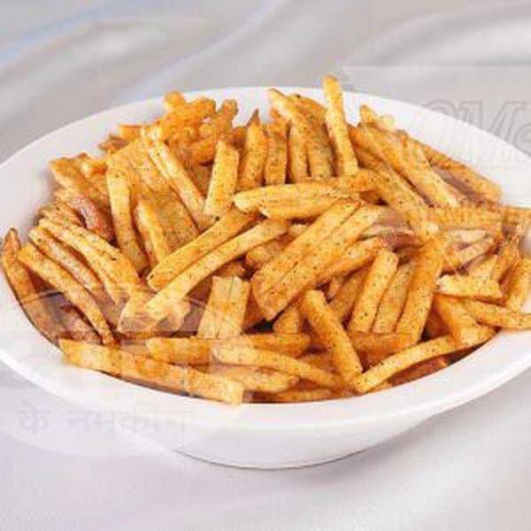 Om Namkeen Red Chilli Lachha - 200 gms