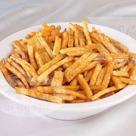 Om Namkeen Red Chilli Lachha - 200 gms