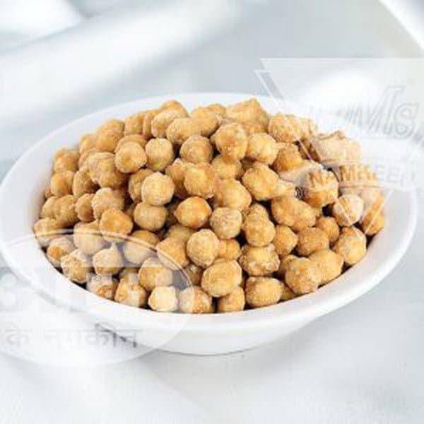 Om Namkeen Roasted Gudh Channa - 200 gms