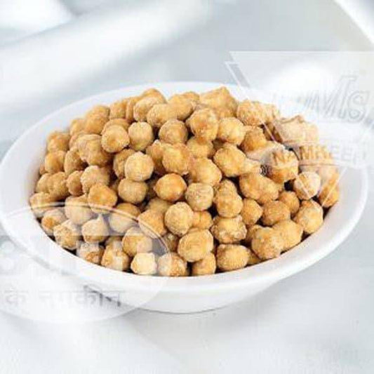 Om Namkeen Roasted Gudh Channa - 200 gms
