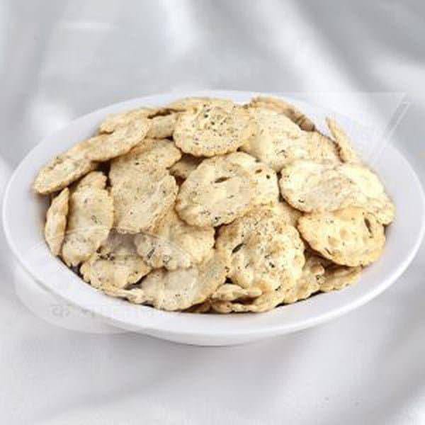 Om Namkeen Roasted Black Disco Papad - 200 gms