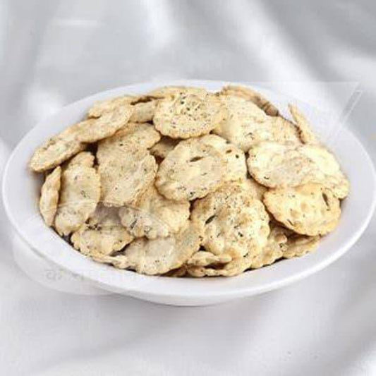 Om Namkeen Roasted Black Disco Papad - 200 gms