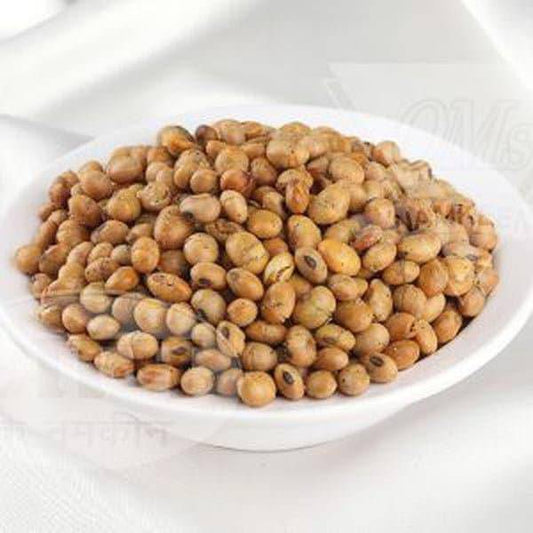 Om Namkeen Roasted Soya masala - 200 gms