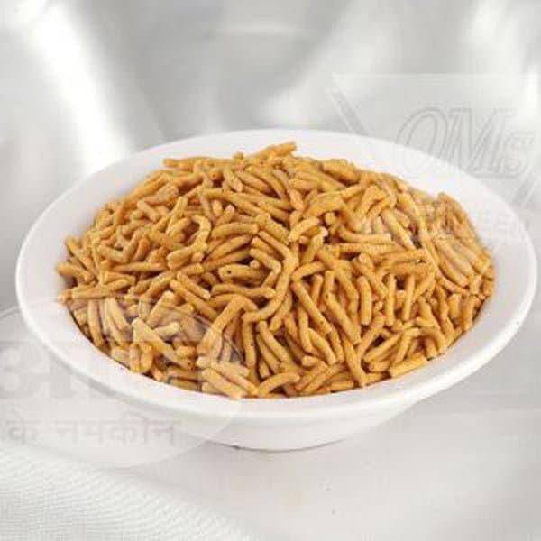 Om namkeen Alu Bhujia Tanatan - 250 gms