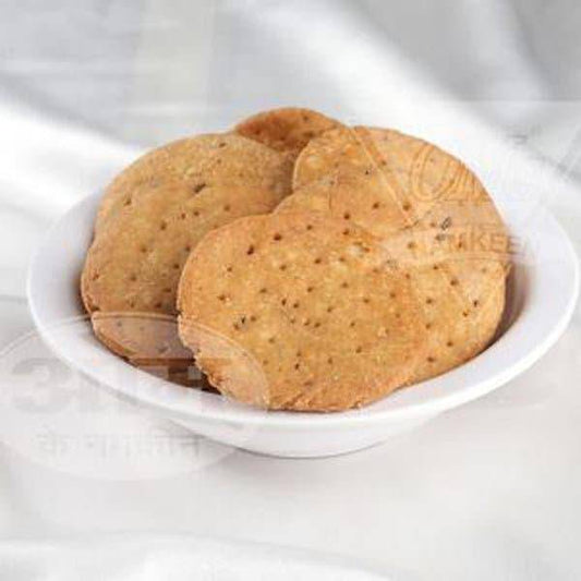 Om Namkeen Aata Mathri - 250 gms