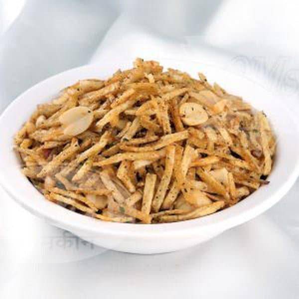 Om Namkeen Alu Phalahari Kali Mirch - 250 gms
