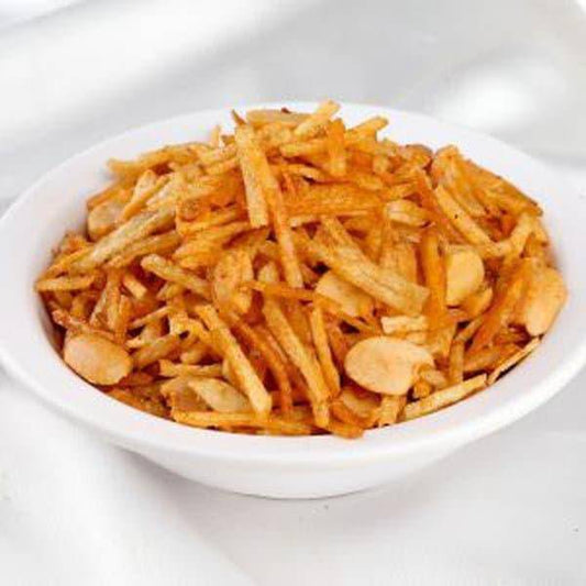 Om Namkeen Alu Phalahari Lal Mirch - 250 gms