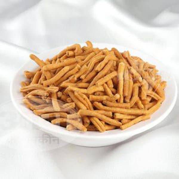 Om Namkeen Bareek Kadak Sev - 250 gms
