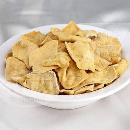Om Namkeen Besan Papdi Masala - 250 gms