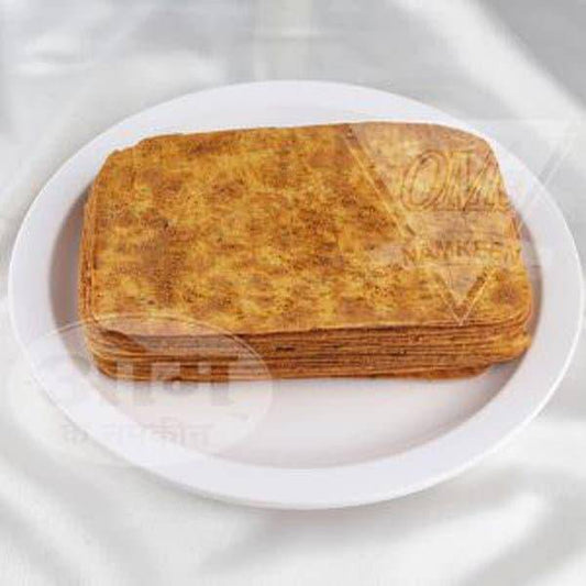 Om Namkeen Biscuit Khankhra Chatpata Masala - 200 gms